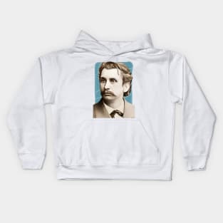 Austrian writer Leopold von Sacher-Masoch illustration Kids Hoodie